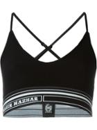 Nasir Mazhar Waffle Plunge Bra