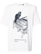 Undercover - Printed T-shirt - Men - Cotton - 4, White, Cotton