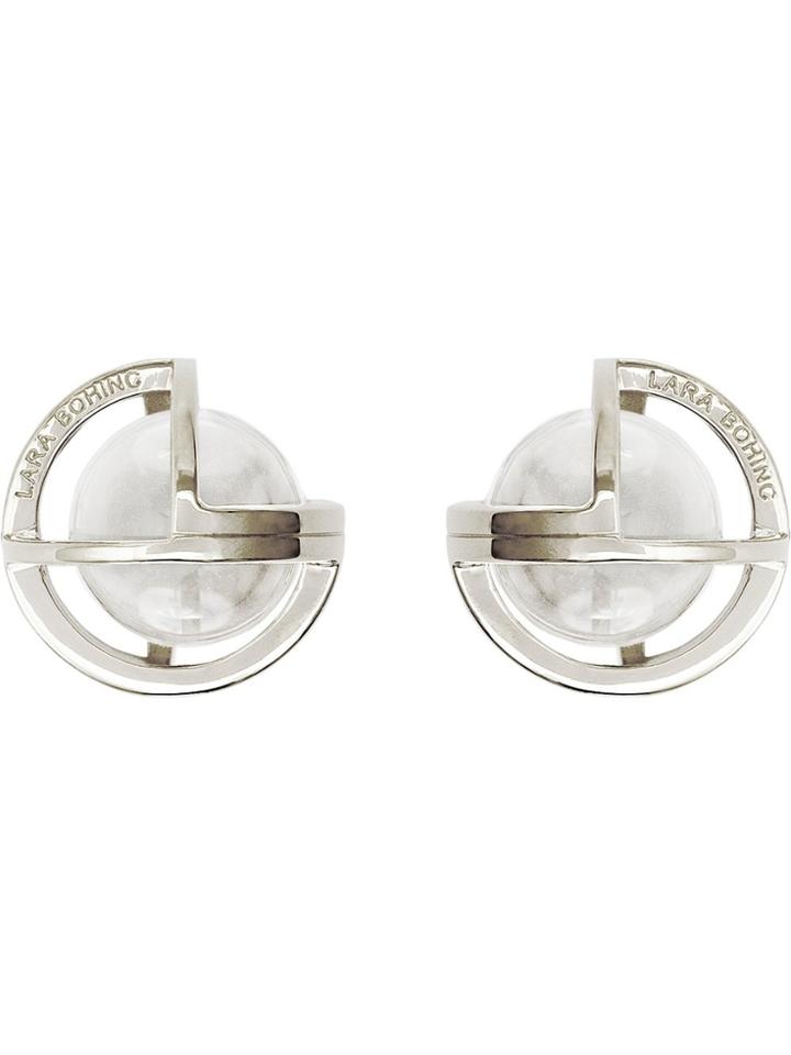 Lara Bohinc 'planetaria' Stud Earrings - Metallic