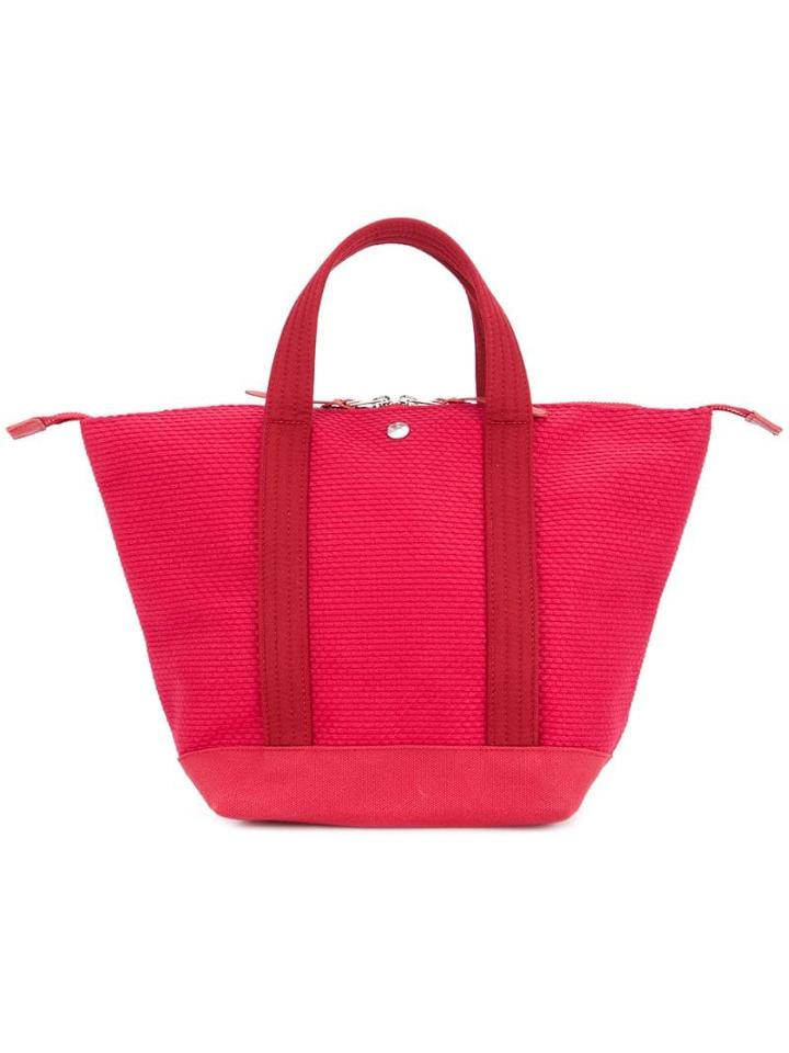 Cabas Nº56 Bowler Bag Mini - Red