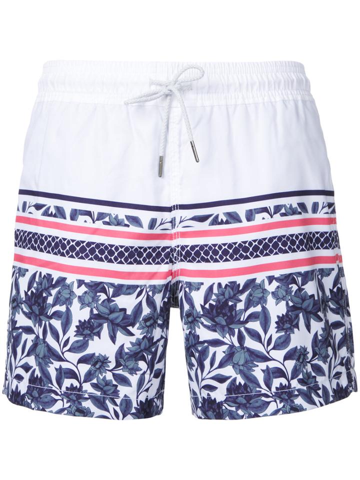 Venroy - Core Range Swim Shorts - Men - Polyester - S, White, Polyester