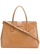 Zanellato Duo Metropolitan Seta Tote - Brown