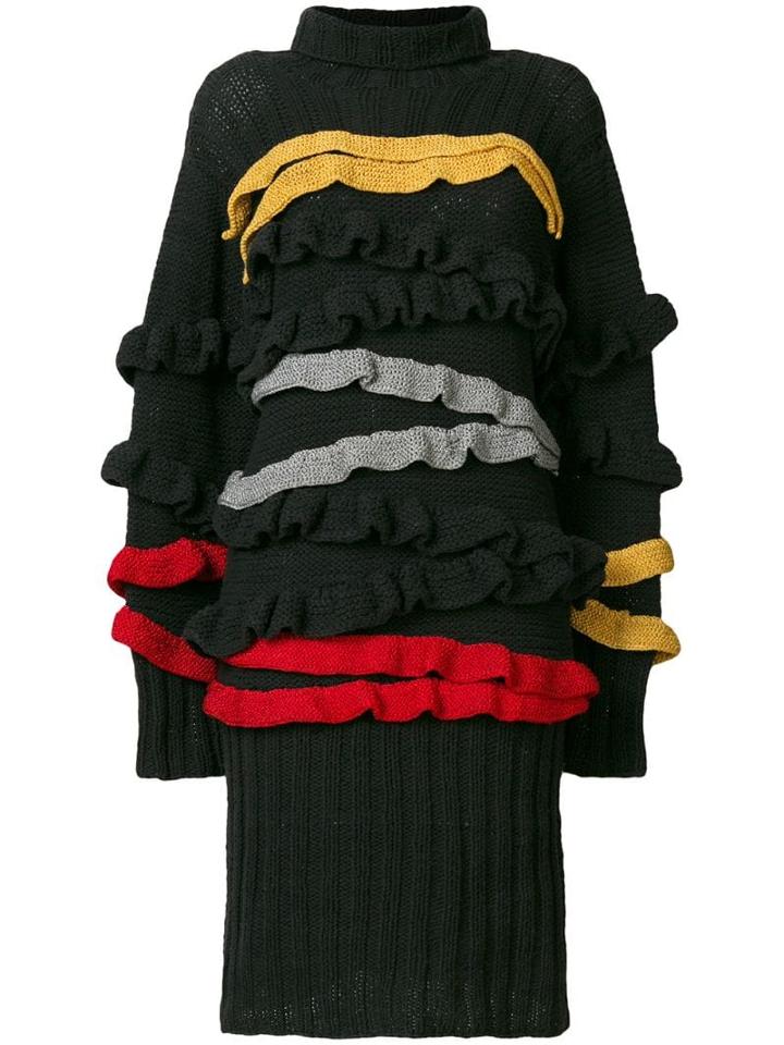 House Of Liza Vintage 1985 Harriet Dress By Bodymap - Black