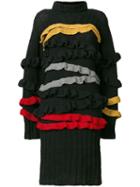 House Of Liza Vintage 1985 Harriet Dress By Bodymap - Black