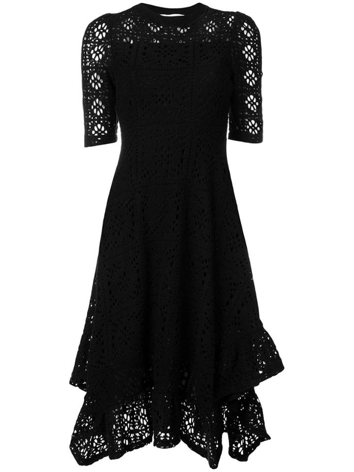 See By Chloé Crochet Dress - Black