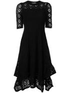 See By Chloé Crochet Dress - Black