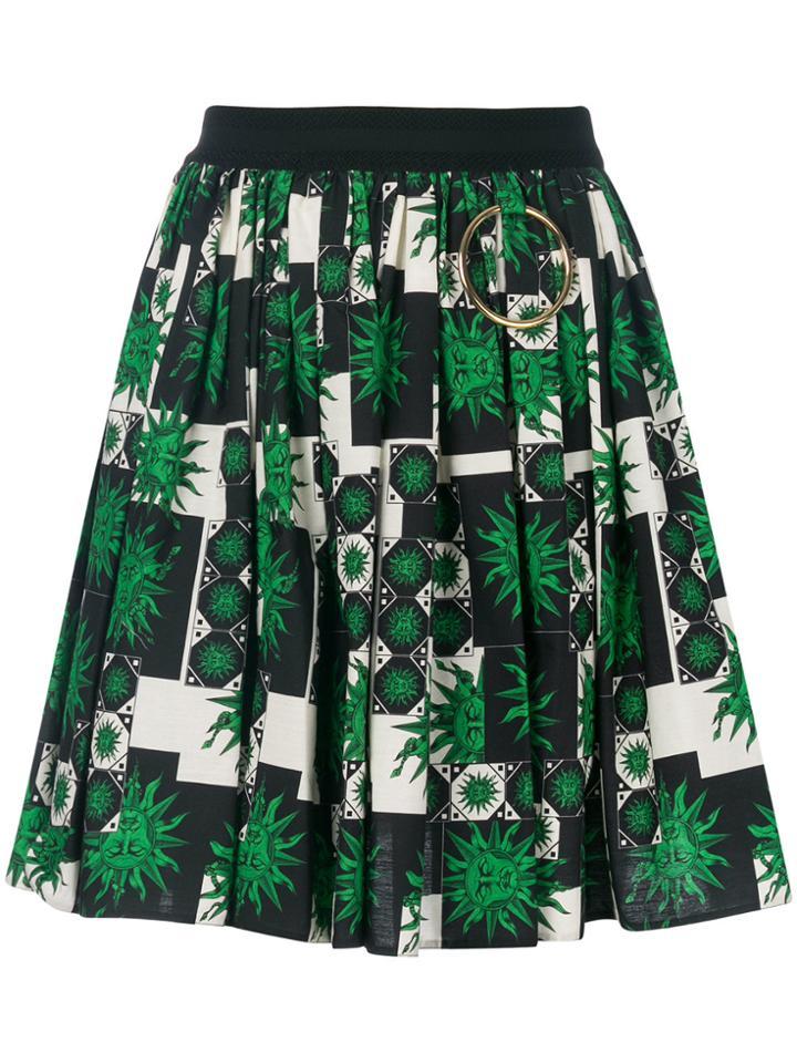 Fausto Puglisi Printed Mini Skirt - Multicolour