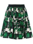 Fausto Puglisi Printed Mini Skirt - Multicolour