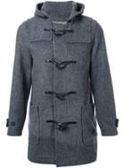 Anrealage 'noise Panel' Duffle Coat