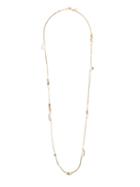 Iosselliani 'silver Heritage' Pearl Long Necklace, Women's, Metallic