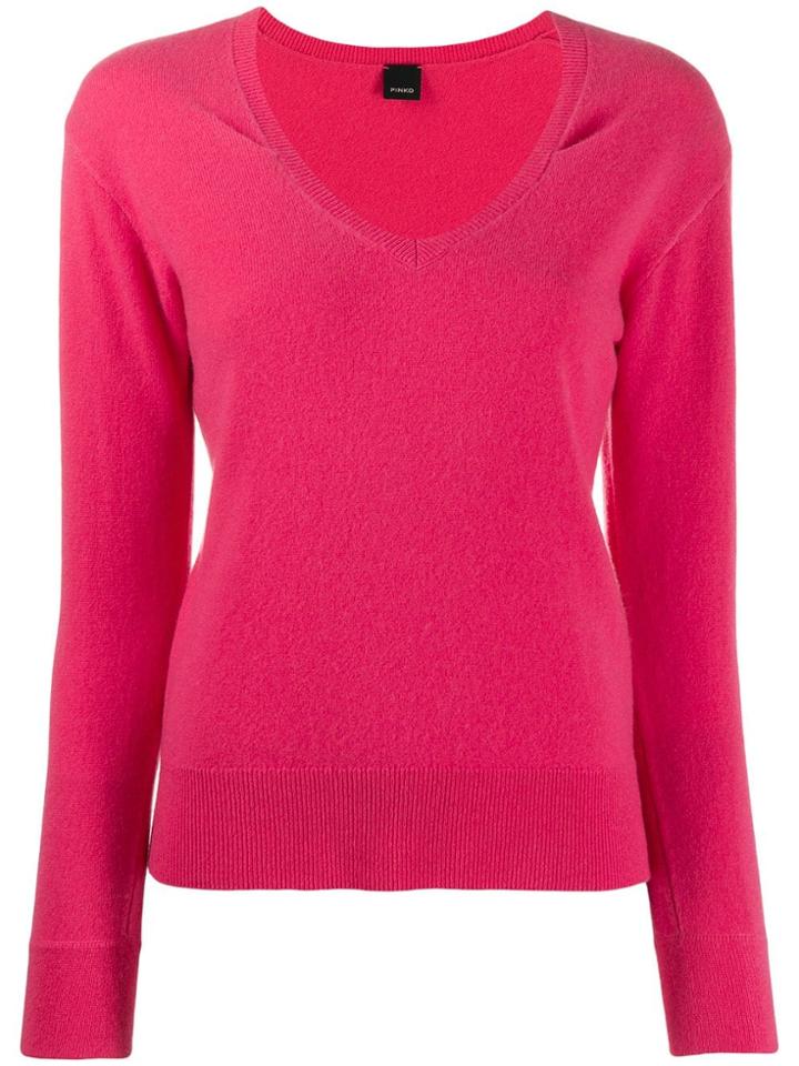 Pinko Long Sleeved Pullover