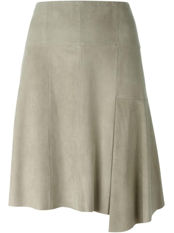 Steffen Schraut Leather Skirt