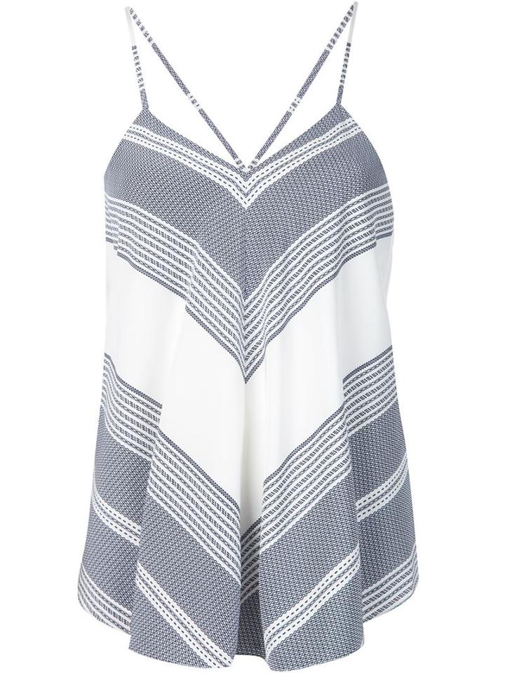 Derek Lam 10 Crosby Striped Top