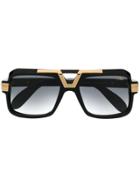 Cazal Geometric-frames Sunglasses - Black