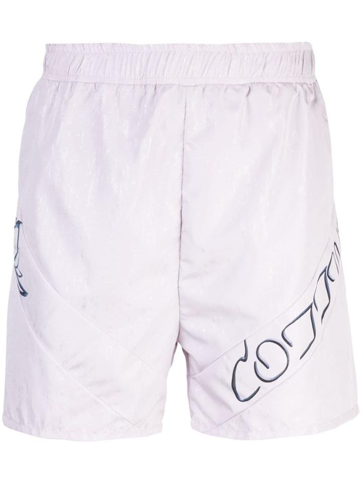 Cottweiler Lotus Swim Shorts - Lilac
