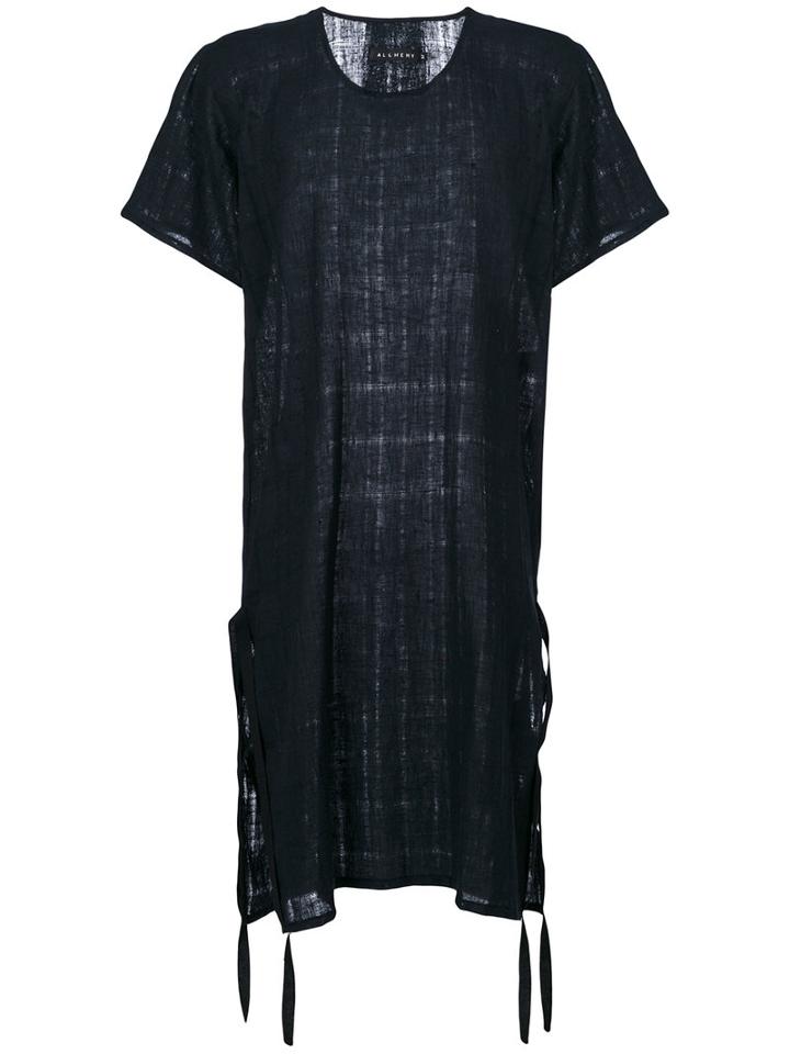 Alchemy - Oversized Sleeve T-shirt - Men - Polyester/spandex/elastane - M, Blue, Polyester/spandex/elastane