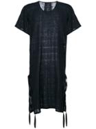 Alchemy - Oversized Sleeve T-shirt - Men - Polyester/spandex/elastane - M, Blue, Polyester/spandex/elastane
