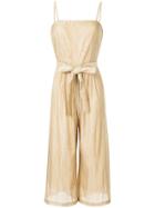 Rebecca Vallance Cancun Jumpsuit - Metallic