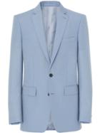 Burberry Classic Fit Tailored Jacket - Blue