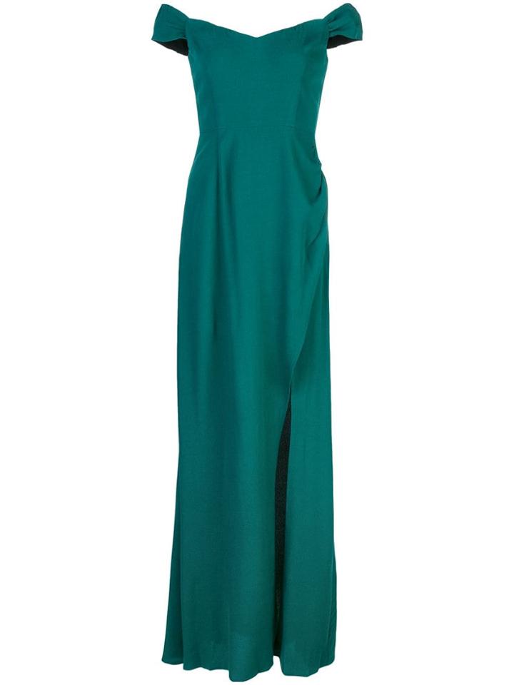 Reformation Marilyn Dress - Green