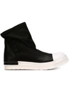 Cinzia Araia Skin Boots, Men's, Size: 40, Black, Leather/rubber