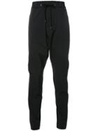 Devoa Drawstring Trousers, Men's, Size: 3, Black, Polyester/spandex/elastane