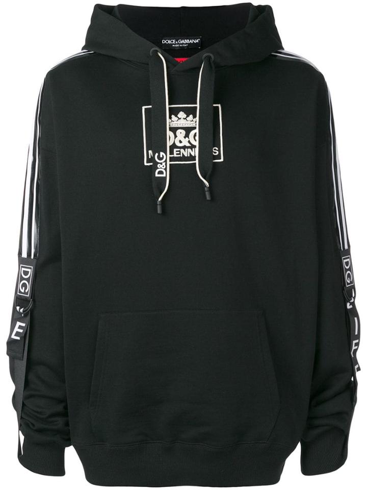 Dolce & Gabbana Millennials Hoodie - Black