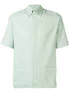 Anglozine Blake Short-sleeve Shirt - Green