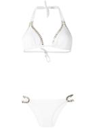 Moeva Miranda Bikini, Women's, Size: S, White, Polyamide/spandex/elastane