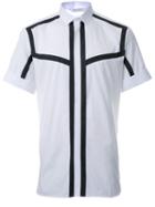 Neil Barrett Contrast Details Shirt