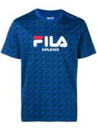 Fila Logo Crew Neck T-shirt - Blue