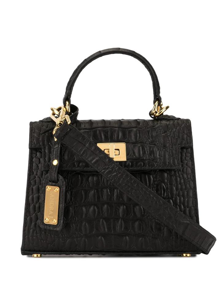 Sandra J Sophie Mini Handbag - Black