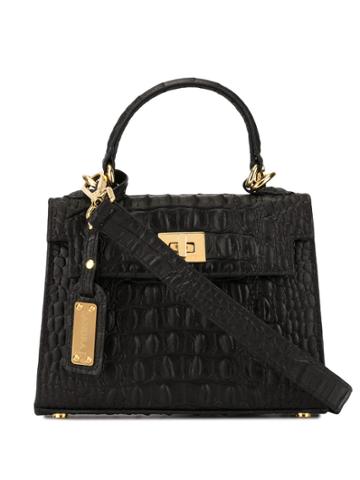 Sandra J Sophie Mini Handbag - Black