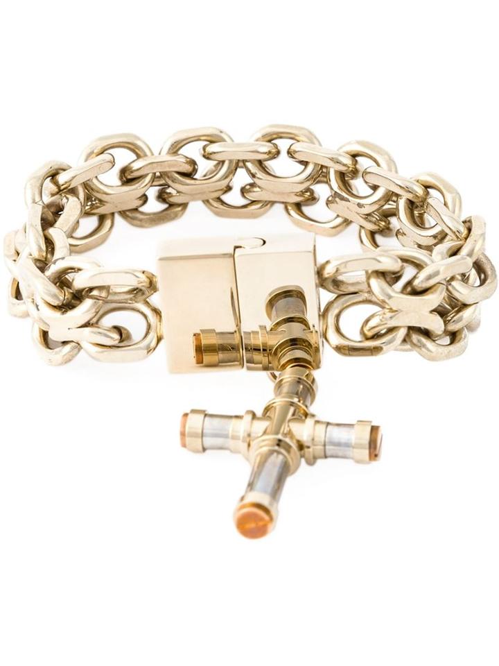 Givenchy Cross Bracelet