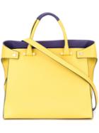 Giancarlo Petriglia Classic Tote, Women's, Yellow/orange