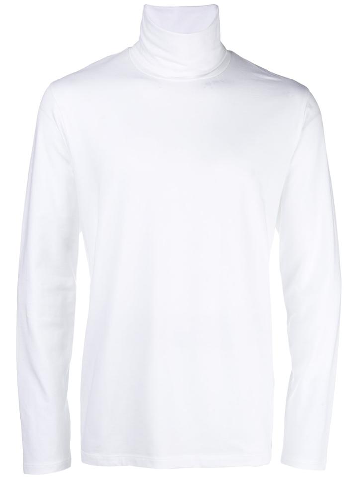 Jil Sander Turtleneck Sweater - White