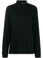 1017 Alyx 9sm Long Sleeve Roll Neck Top - Black