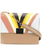 Emilio Pucci Chain Strap Shoulder Bag - Multicolour