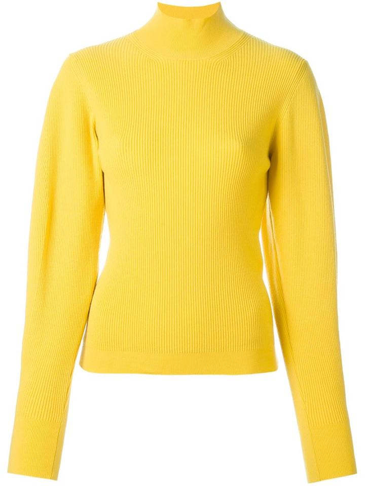 Mugler Tapered Sleeves Sweatshirt