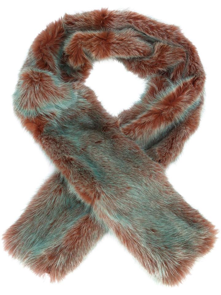 Sies Marjan Large Silk Scarf - Green