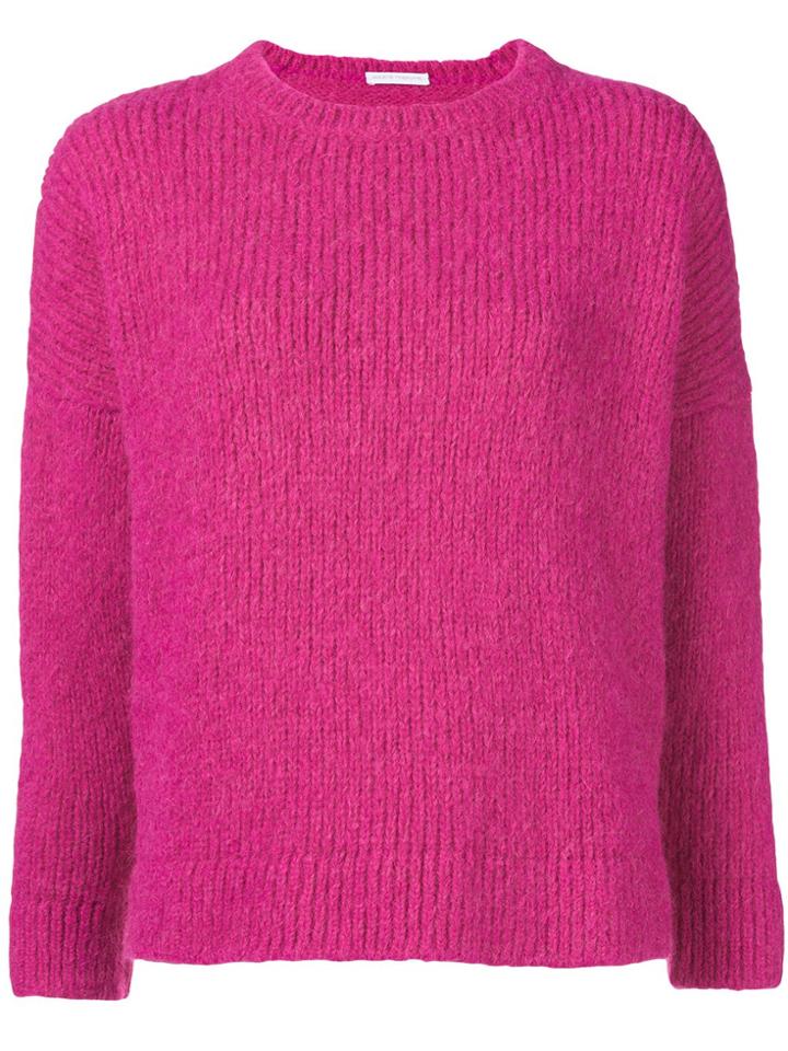 Société Anonyme Soft Heavy Pullover - Pink & Purple
