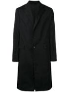 Raf Simons Senior Coat, Men's, Size: 48, Black, Nylon