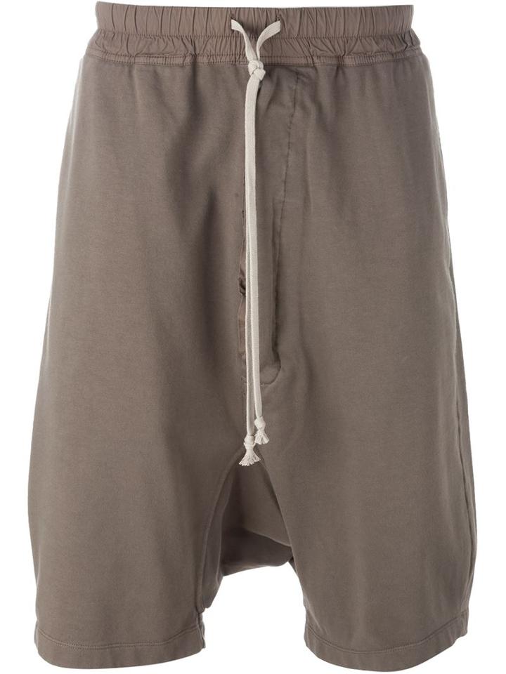 Rick Owens Drkshdw Drawstring Drop-crotch Shorts