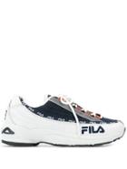 Fila Panelled Sneakers - Blue