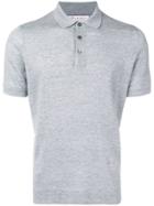 Brunello Cucinelli Fitted Polo Shirt - Grey