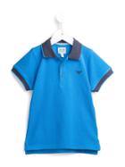 Armani Junior Logo Polo Shirt