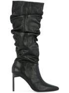 Manning Cartell Pointed Pump Boots - Black