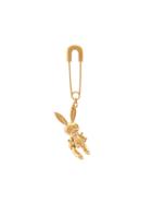 Ambush Bunny Saftey Pin Earring - Gold