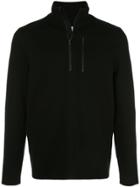 Aztech Mountain Matterhorn 1/2 Zip Sweater - Black