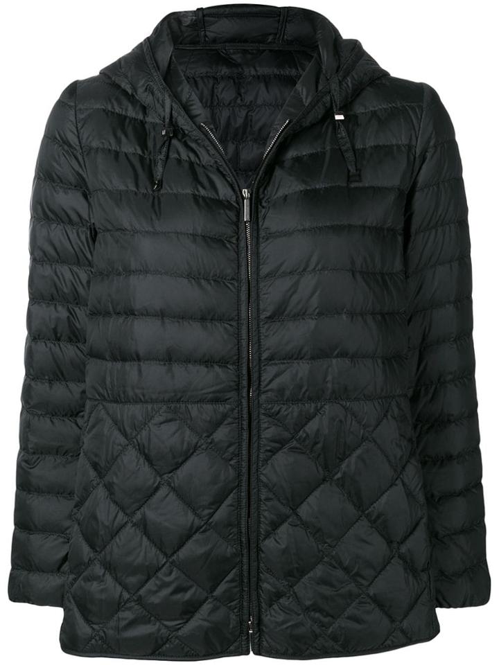 Max Mara Etres Down Jacket - Black
